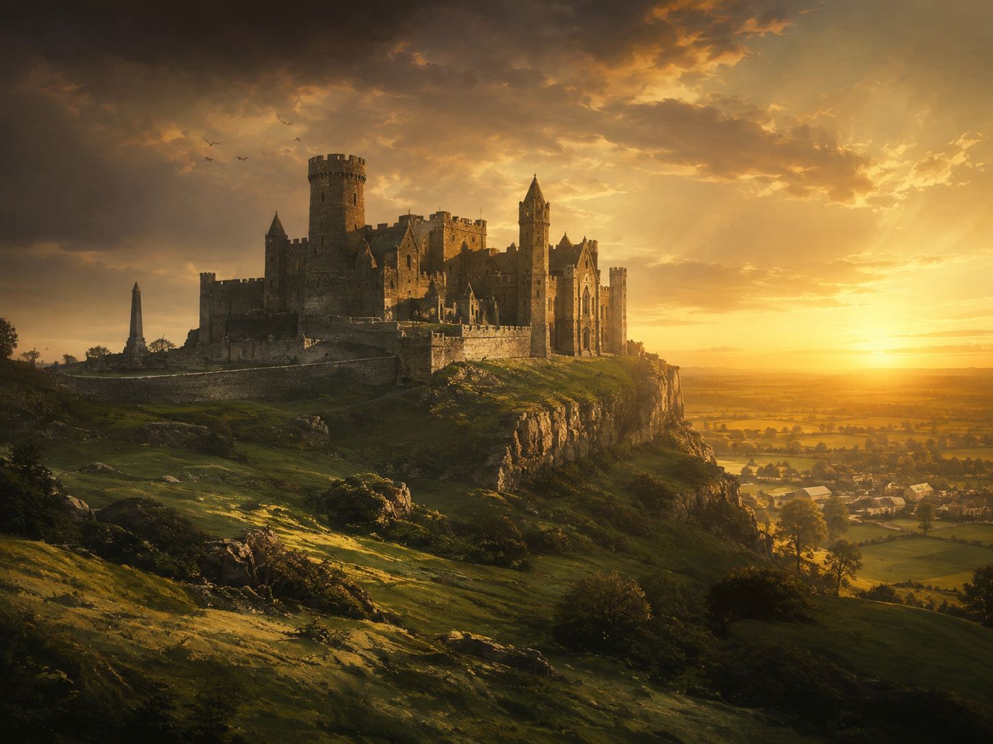 Castillos de Irlanda