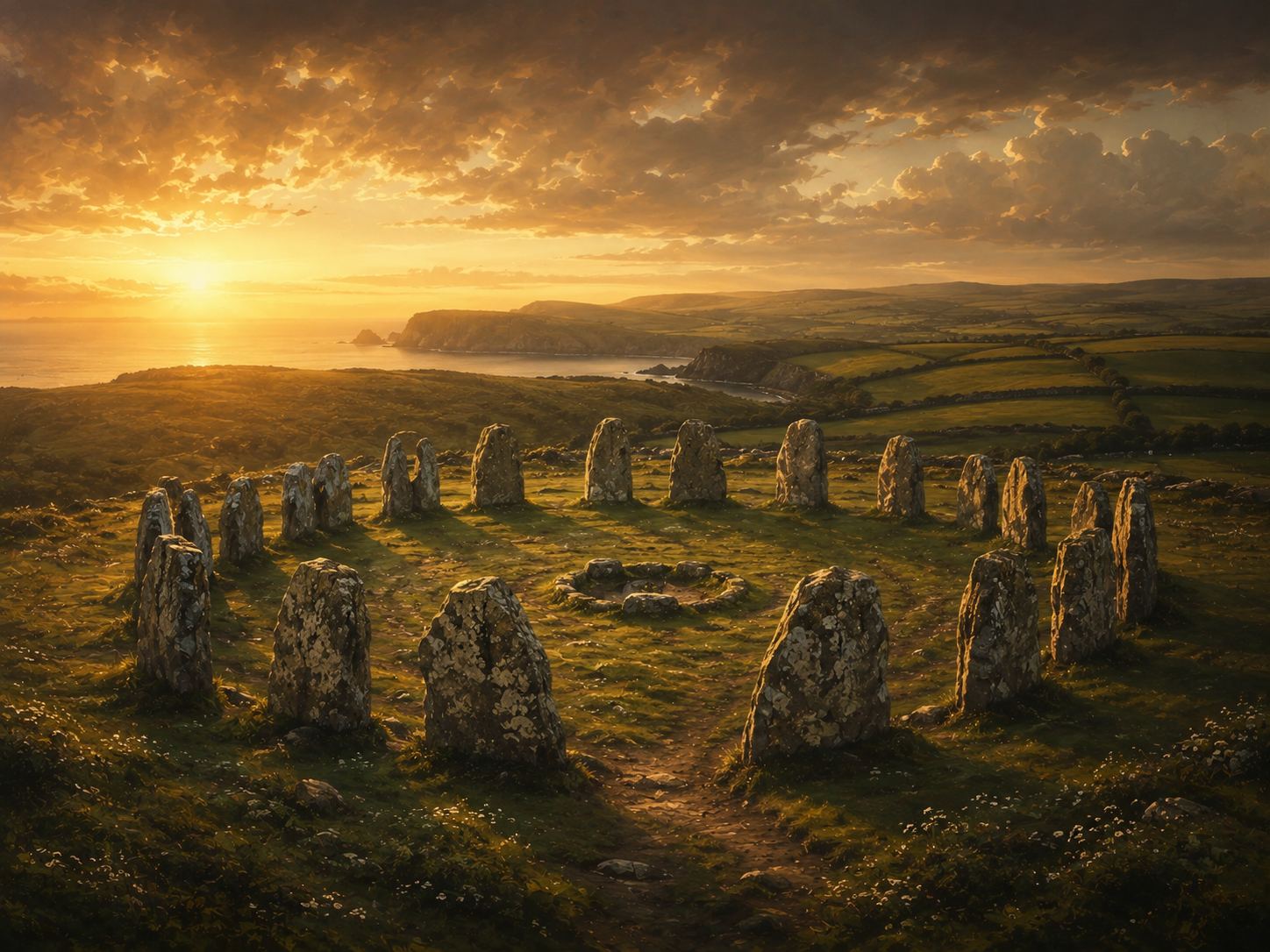Círculos de Piedra de Irlanda
